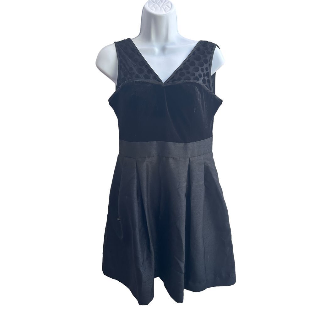The Limited Velvet Satin‎ Dress Black Size 4 Cocktail Party Y2K Whimsigoth